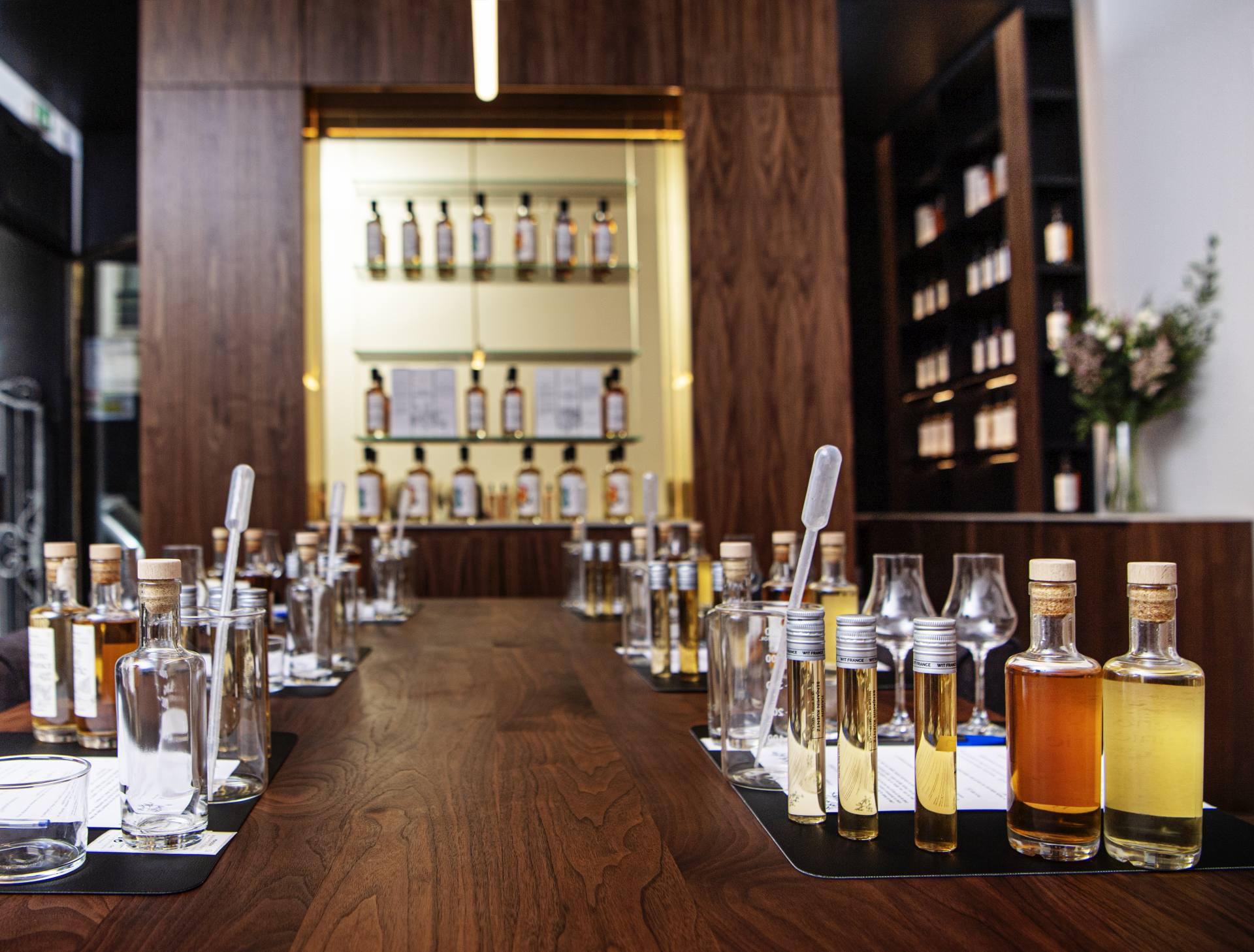 L'Atelier Créez votre whisky - Maison Benjamin Kuentz