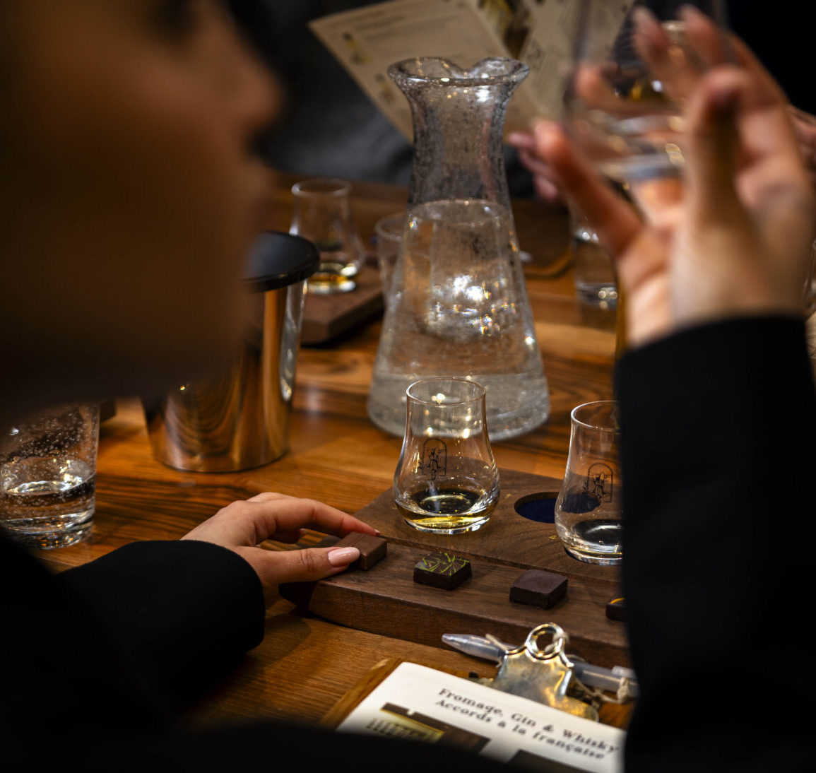 L'Atelier "Dégustation Whisky & Chocolat"